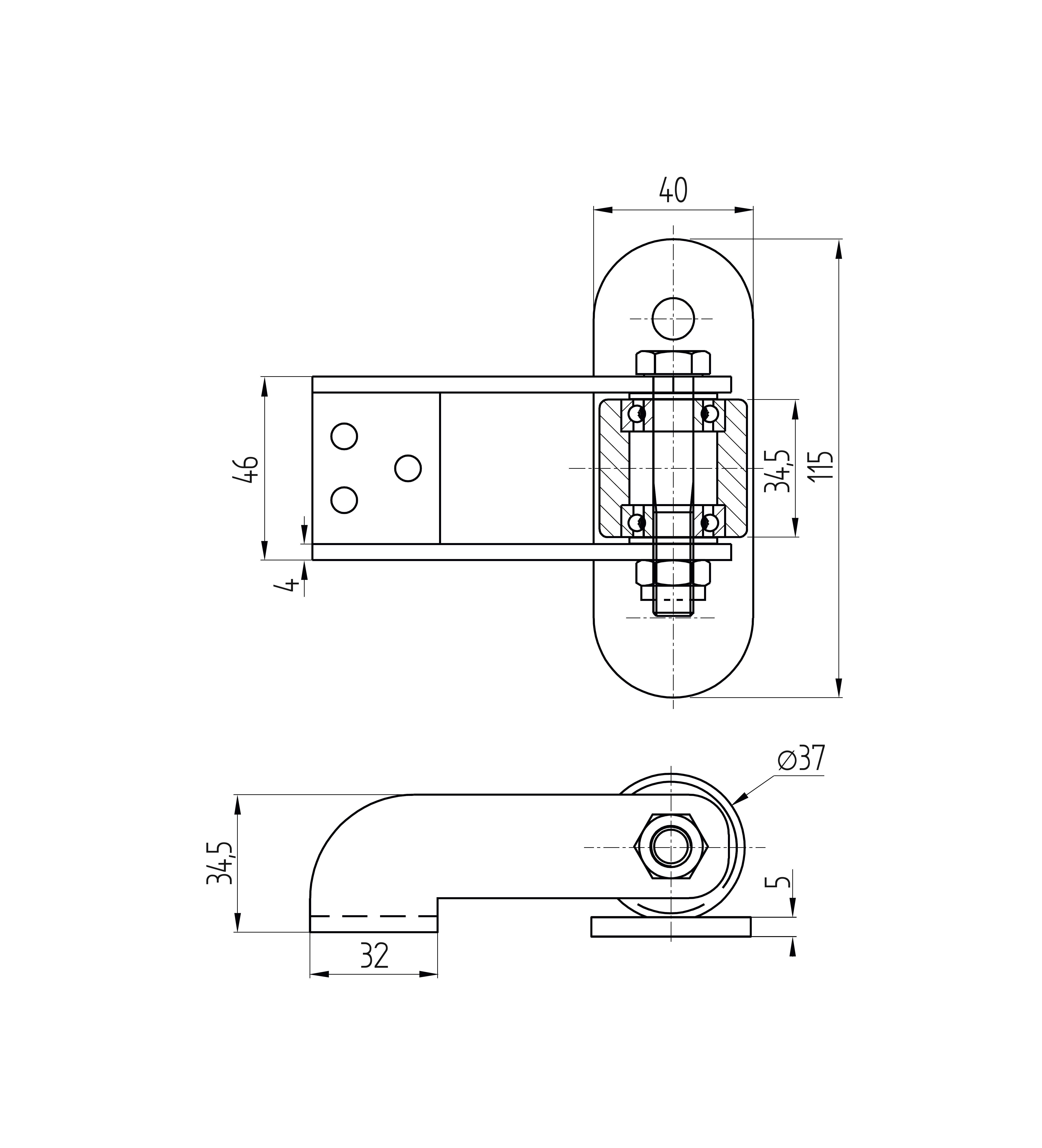 Technische Zeichnung