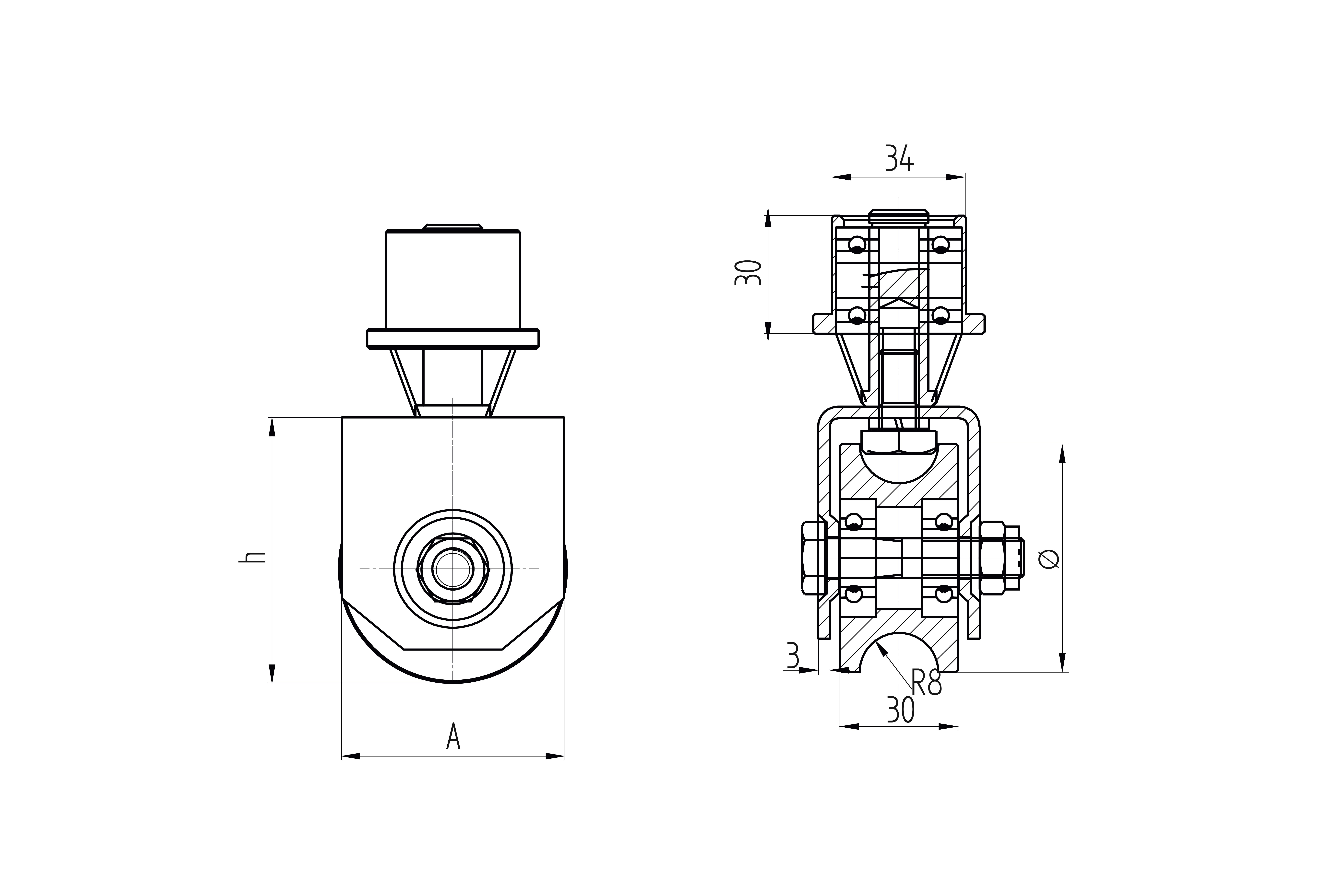 Technische Zeichnung