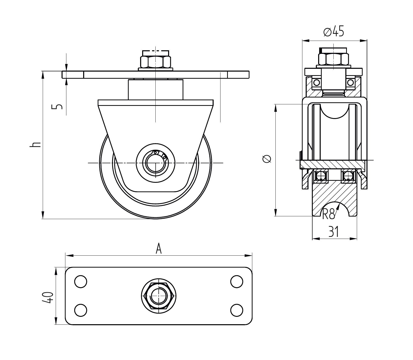 Technische Zeichnung