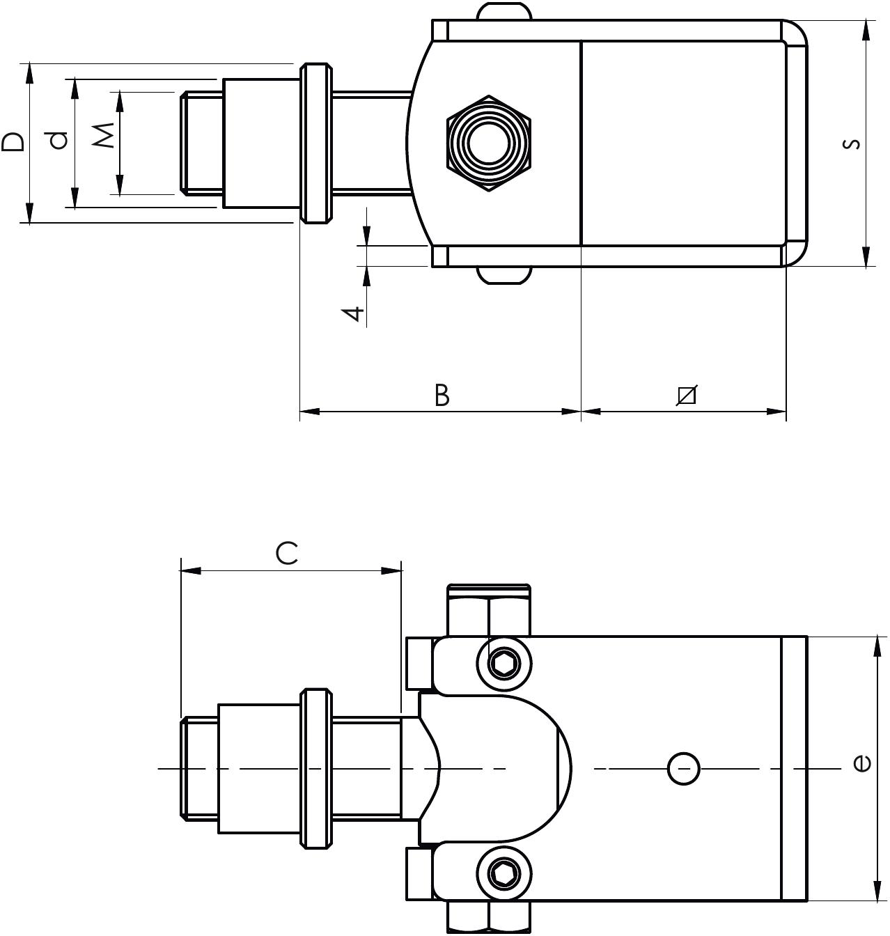 Technische Zeichnung
