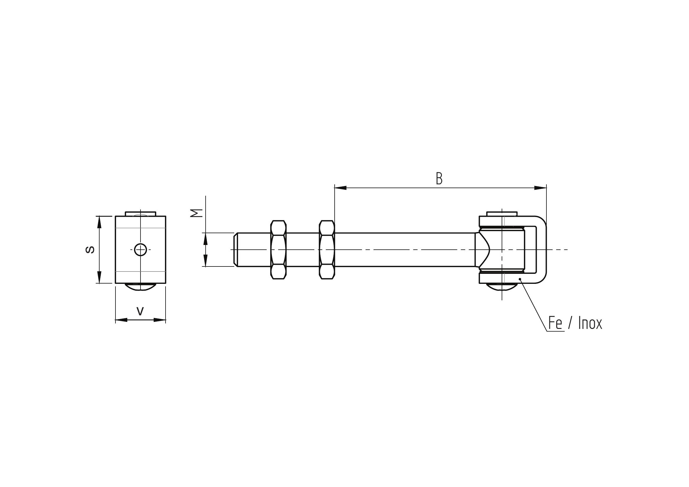 Technische Zeichnung