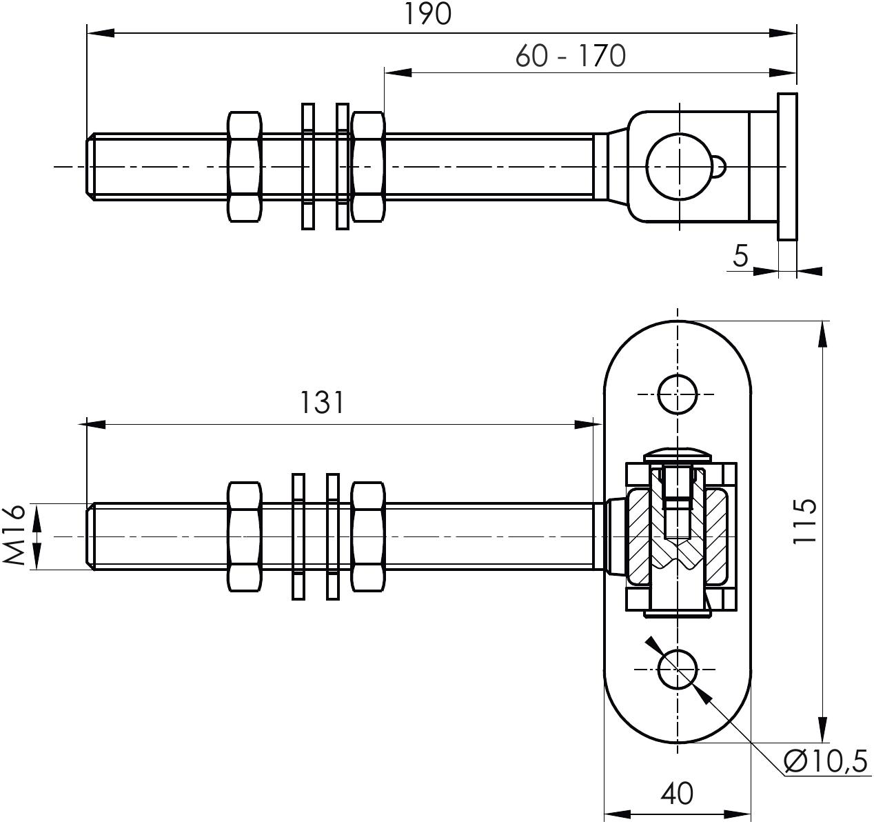 Technische Zeichnung
