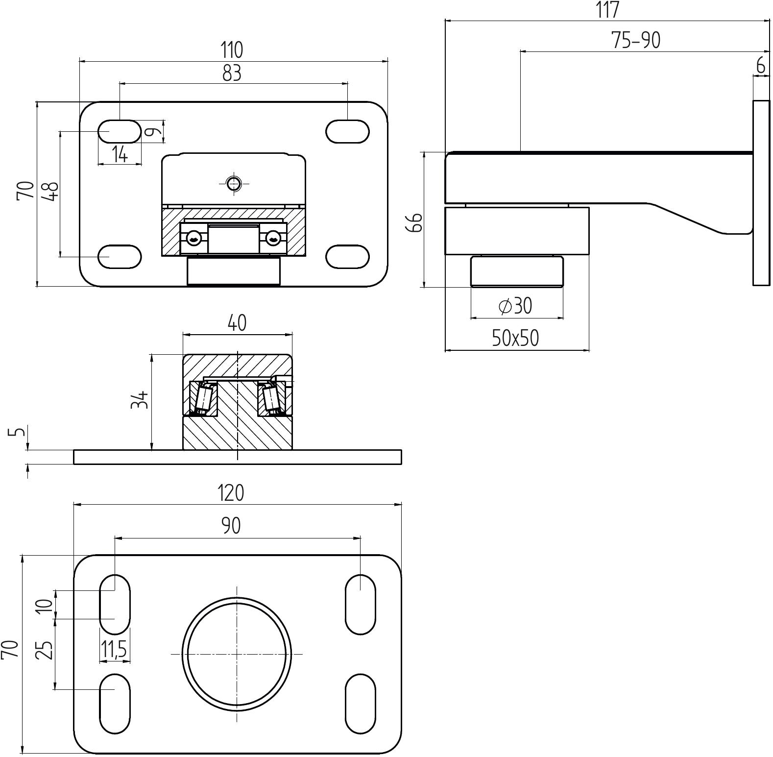 Technische Zeichnung