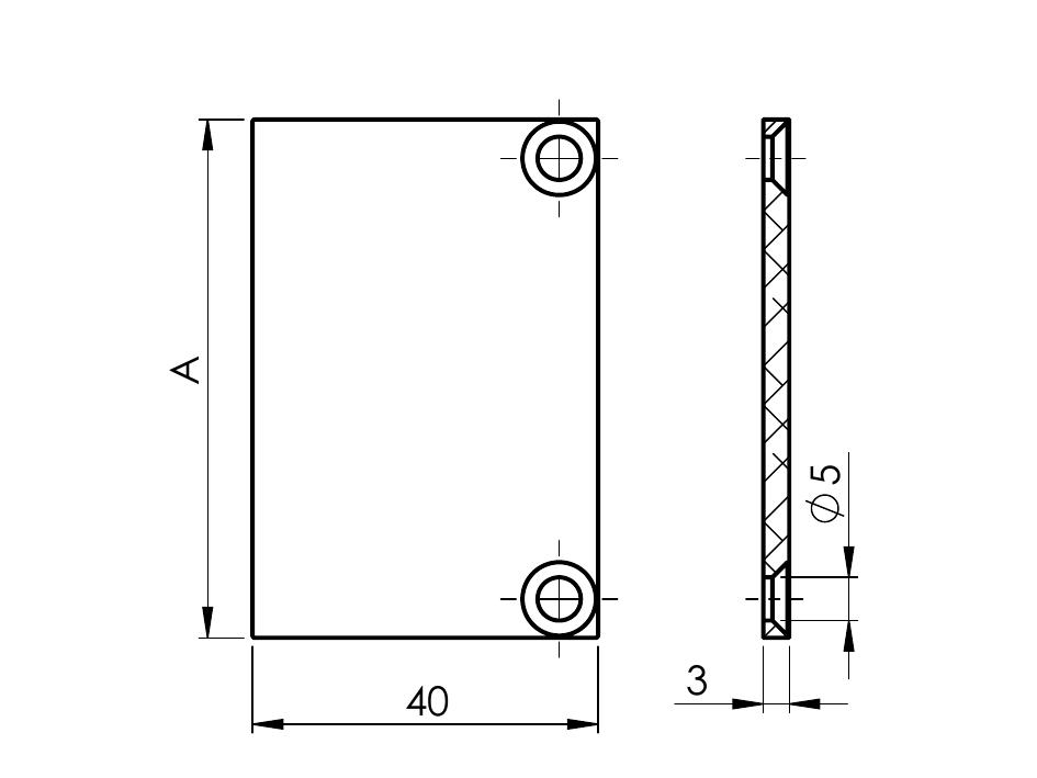 Technische Zeichnung