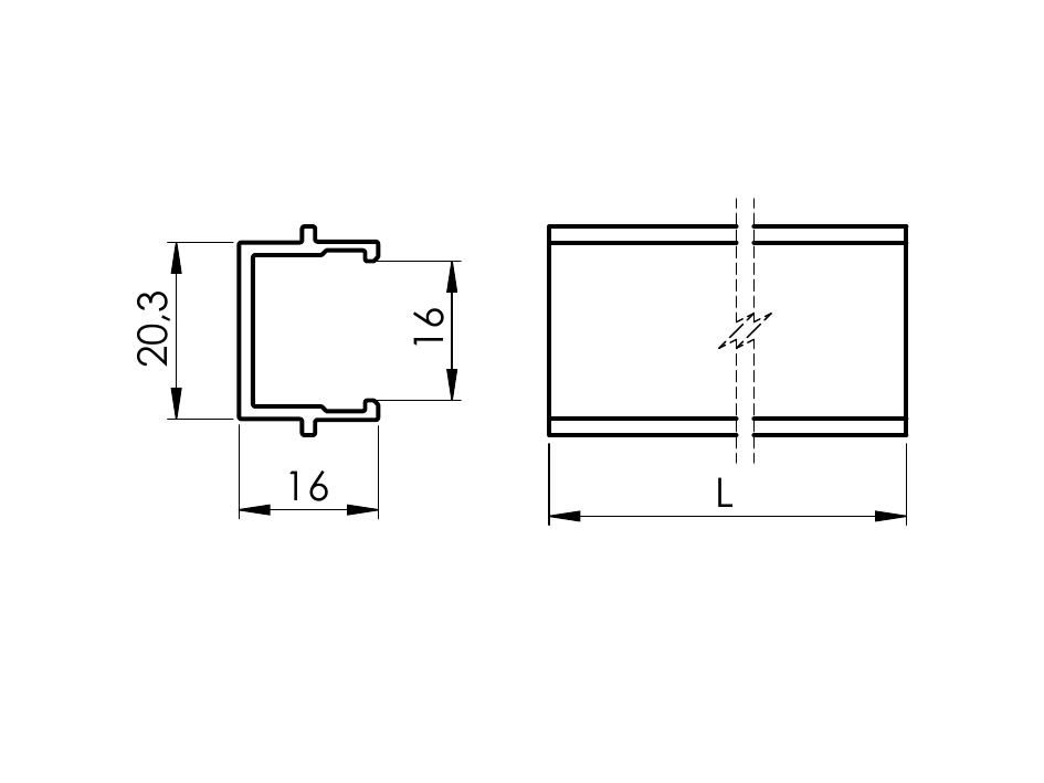 Technische Zeichnung