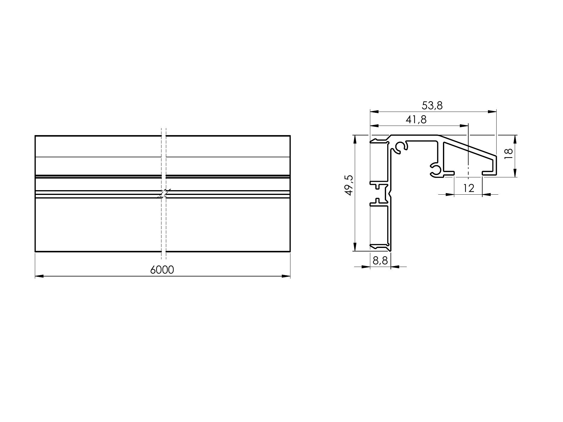 Technische Zeichnung