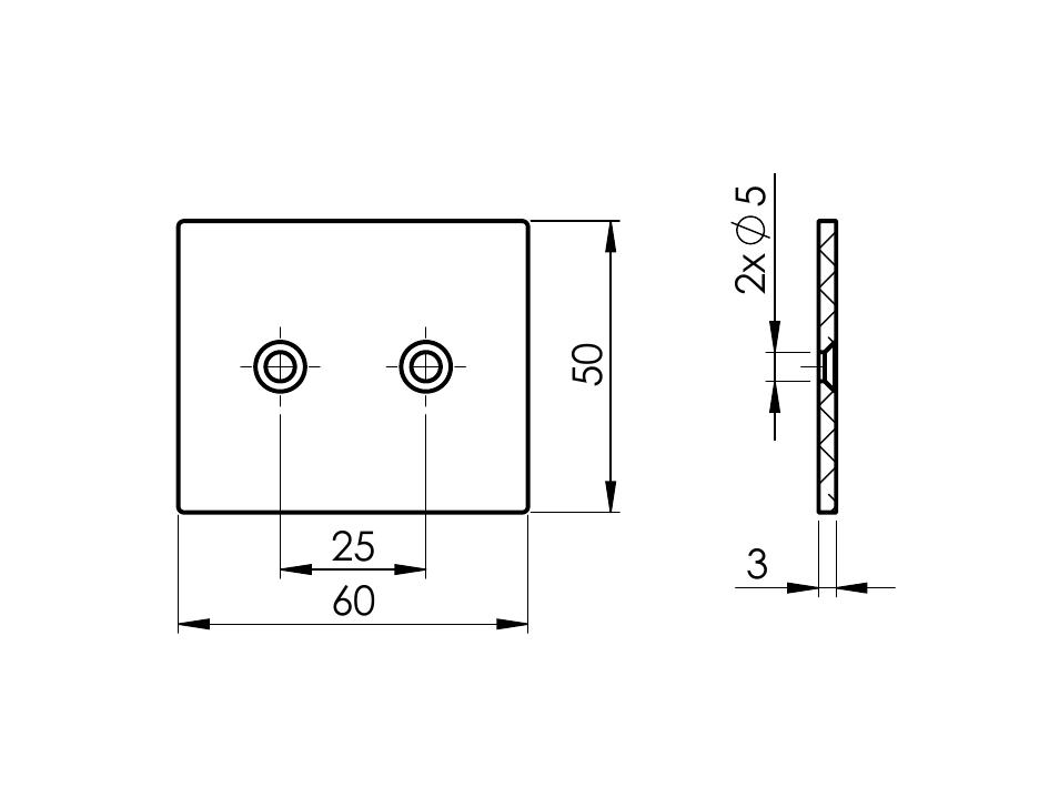 Technische Zeichnung
