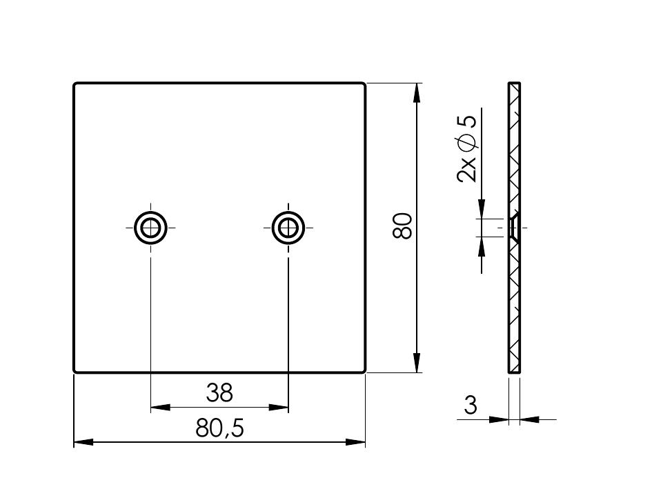 Technische Zeichnung