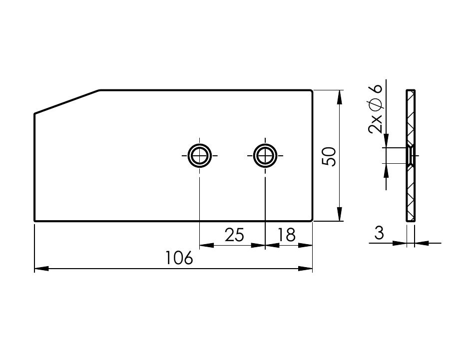 Technische Zeichnung