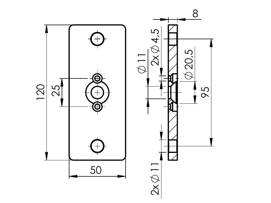 Technische Zeichnung