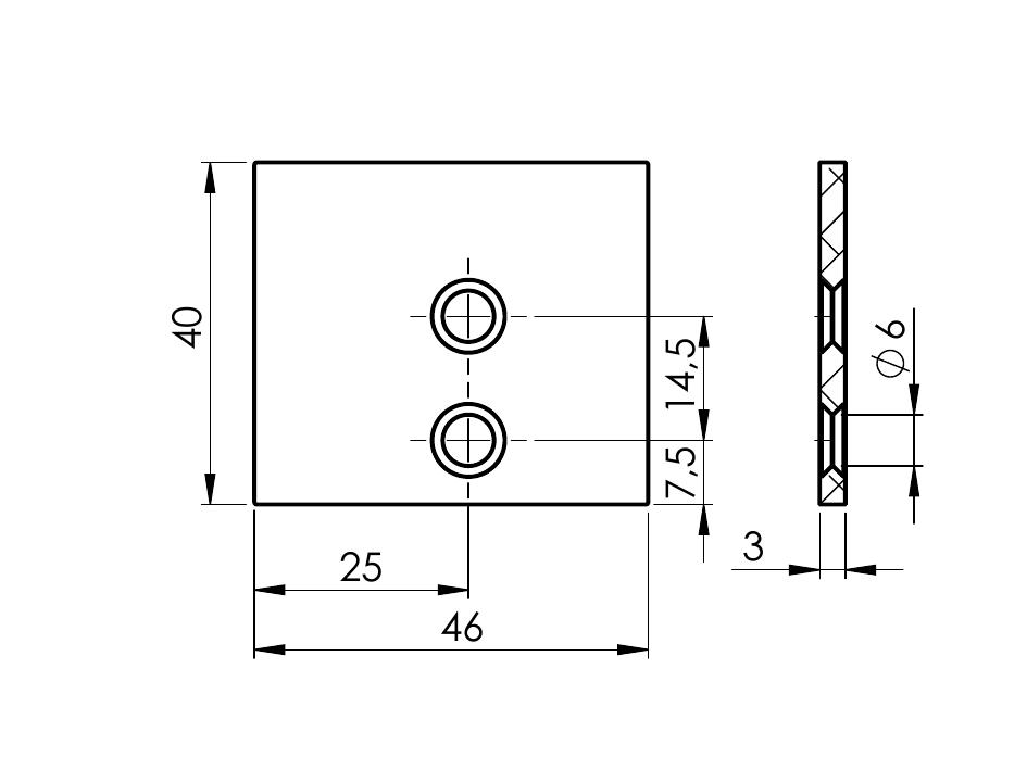 Technische Zeichnung