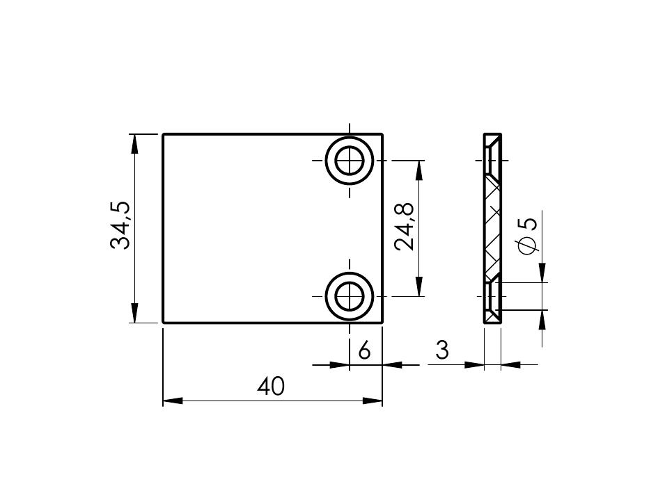 Technische Zeichnung