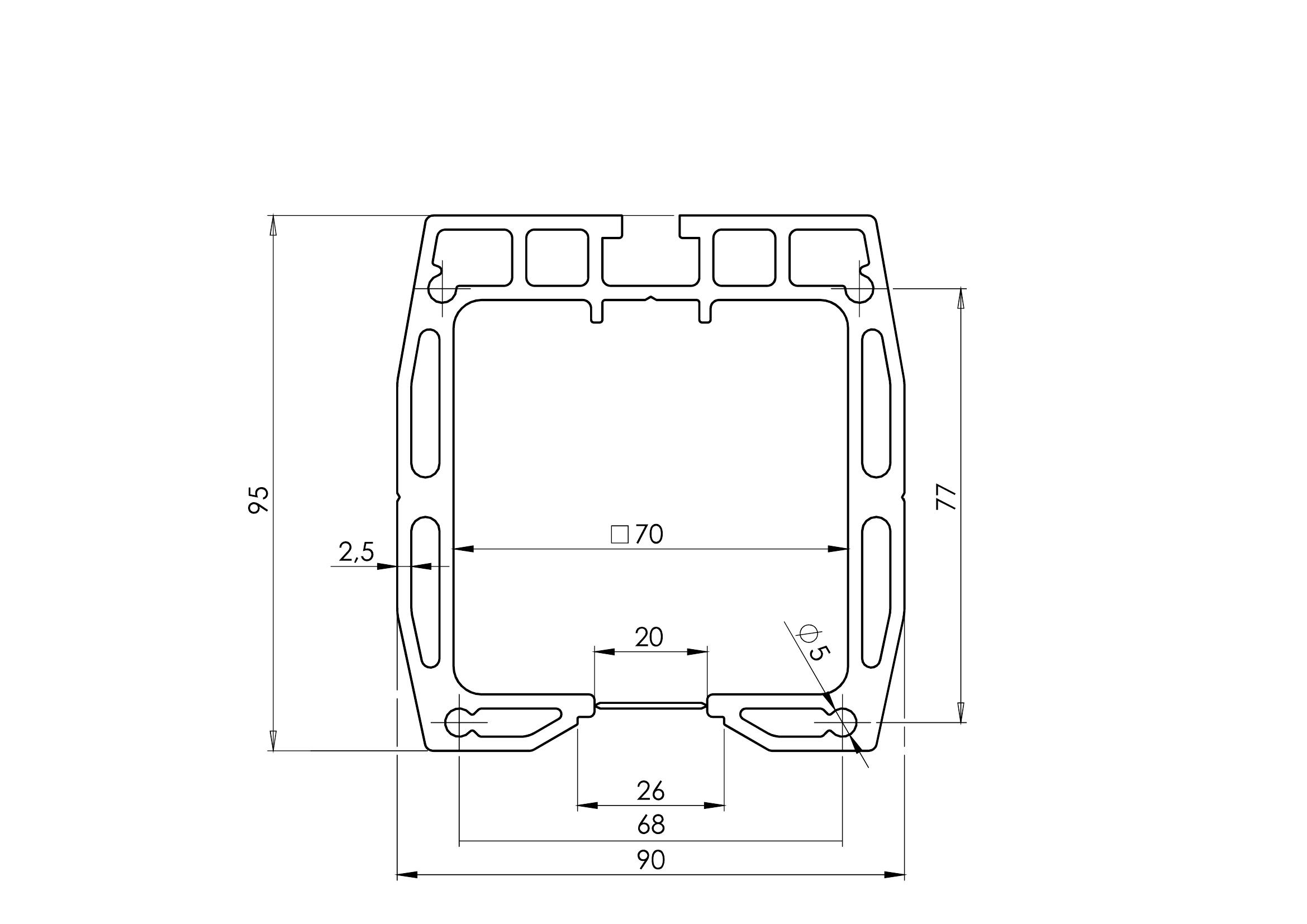 Technische Zeichnung