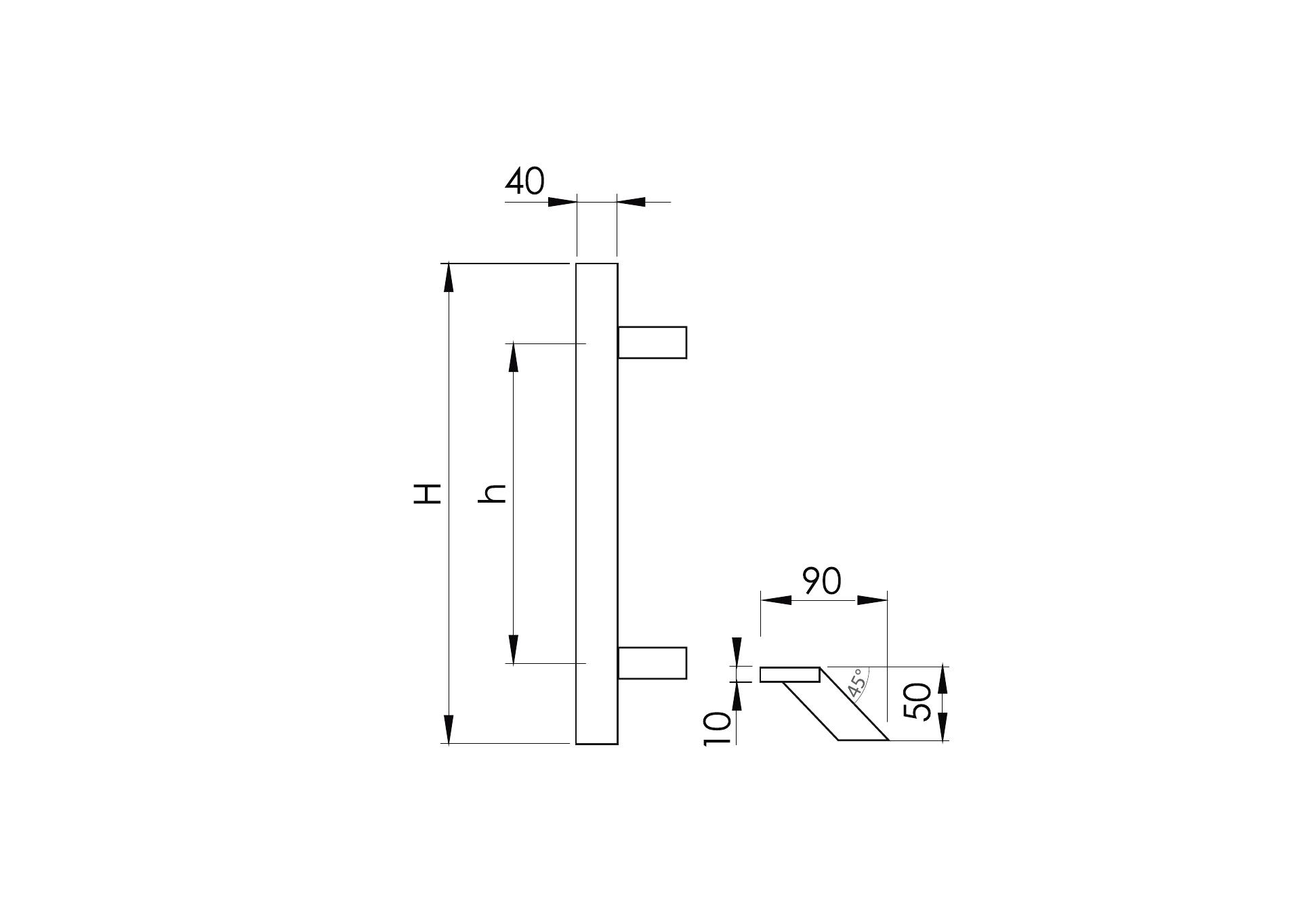 Technische Zeichnung
