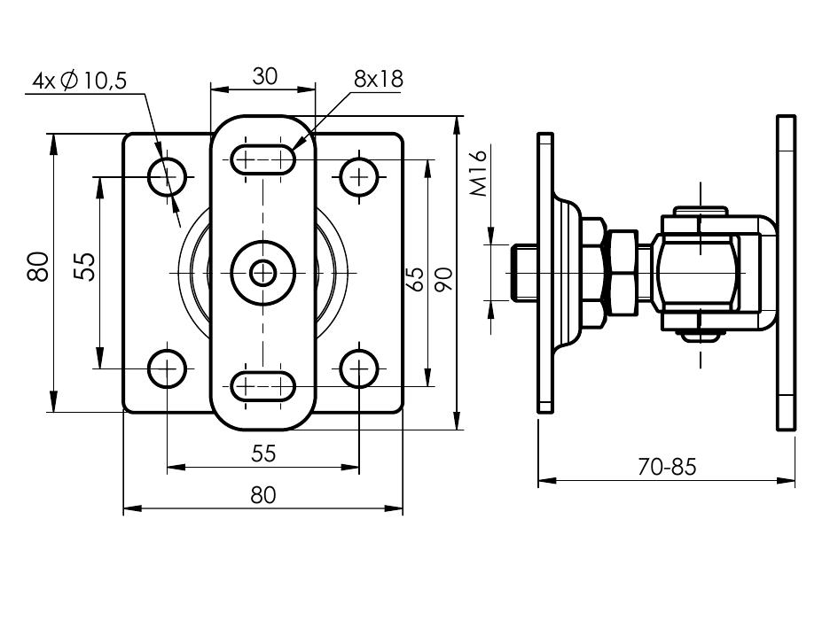 Technische Zeichnung