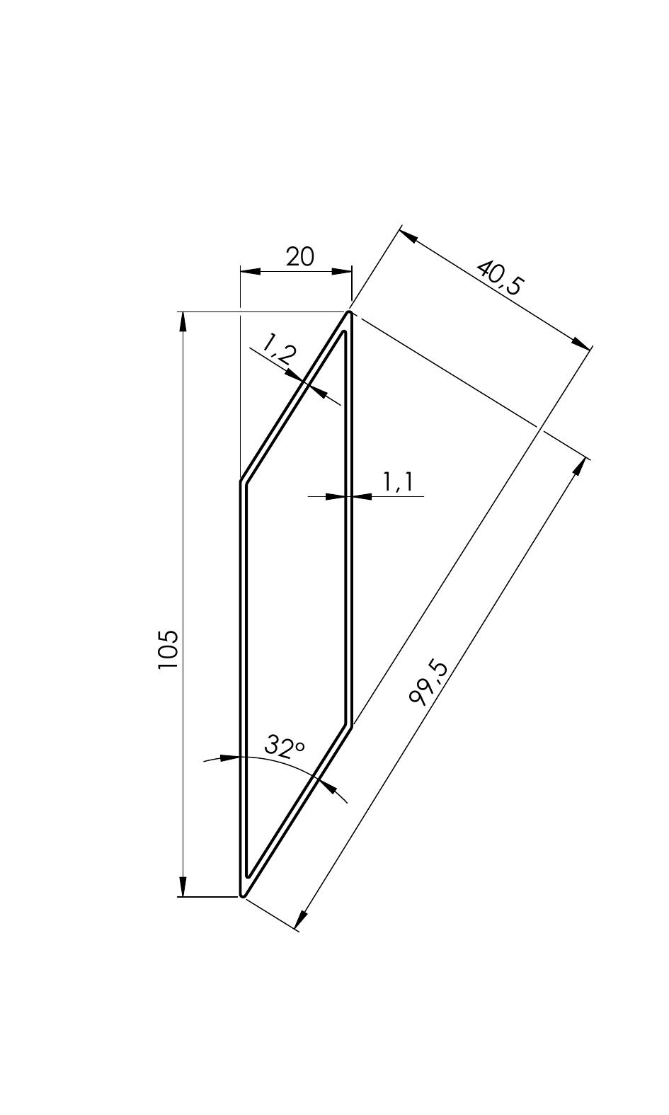 Technische Zeichnung