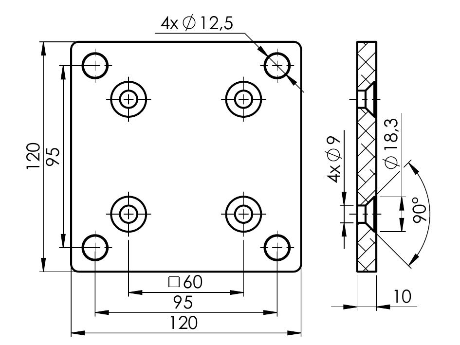 Technische Zeichnung