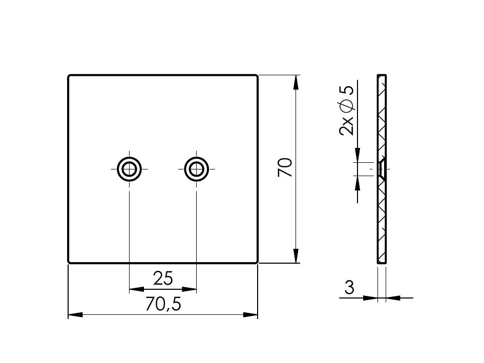 Technische Zeichnung