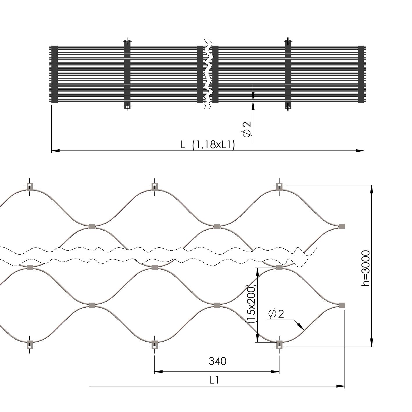 Technische Zeichnung