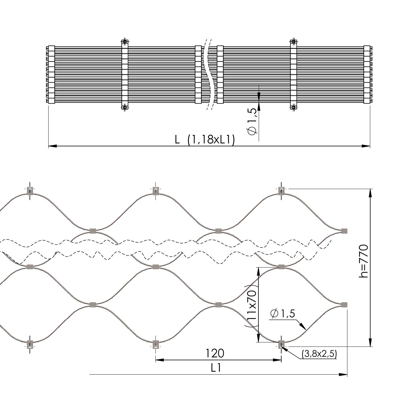 Technische Zeichnung