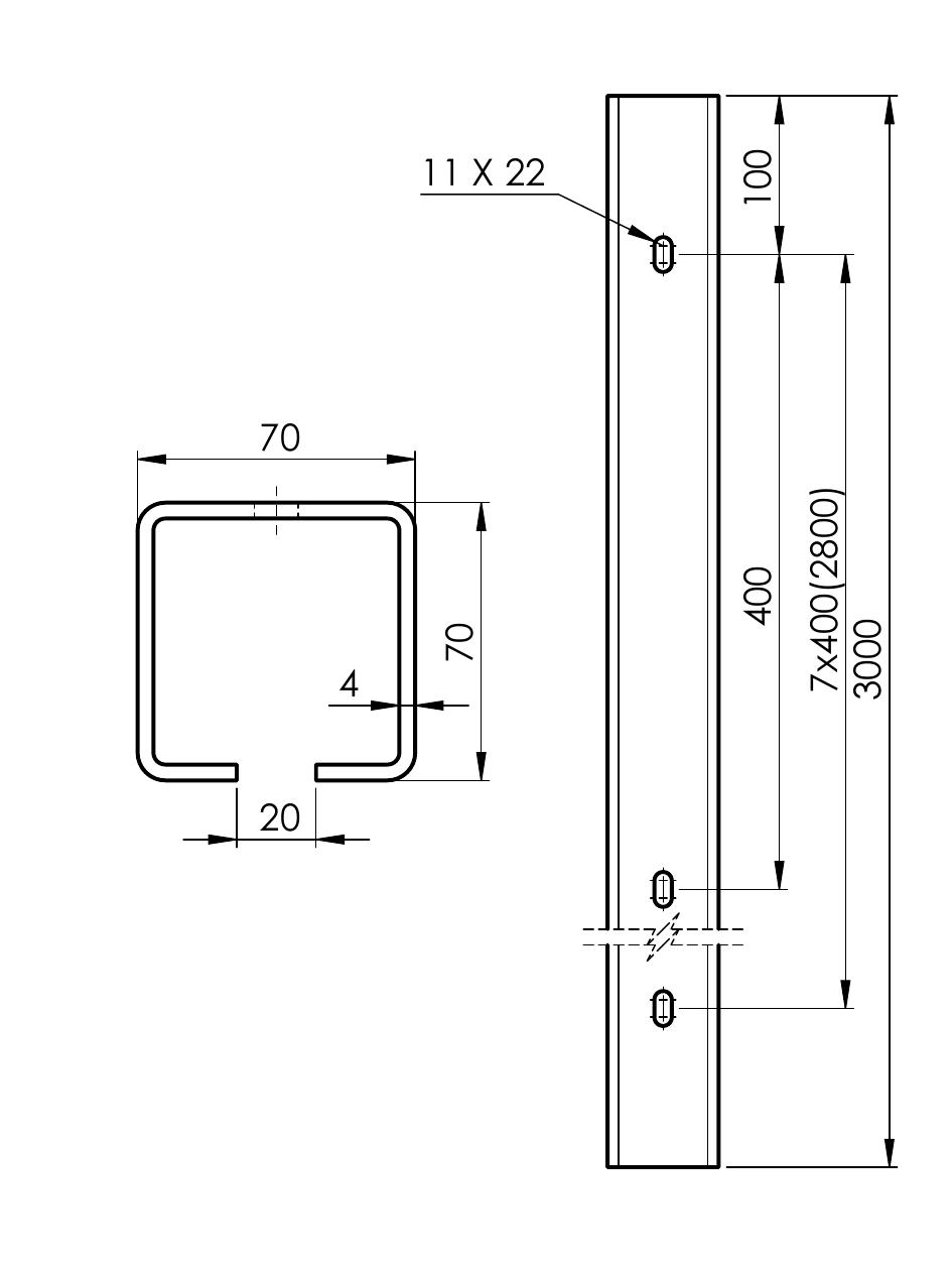 Technische Zeichnung