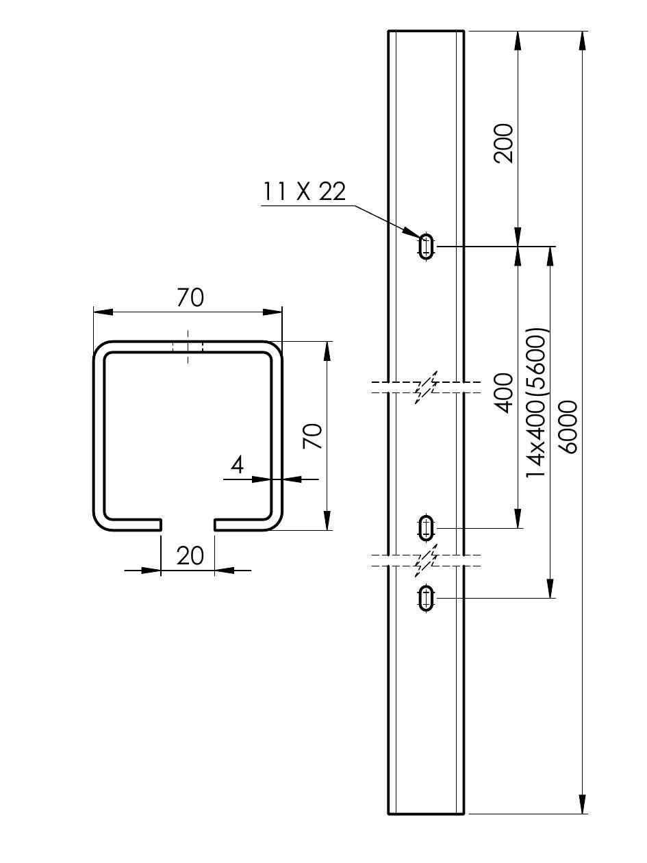 Technische Zeichnung