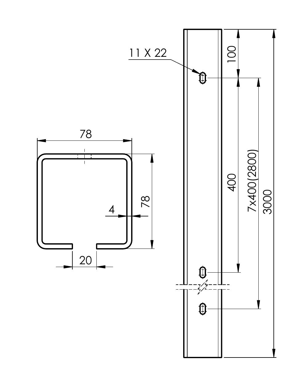 Technische Zeichnung