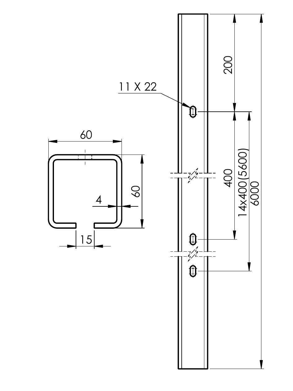 Technische Zeichnung