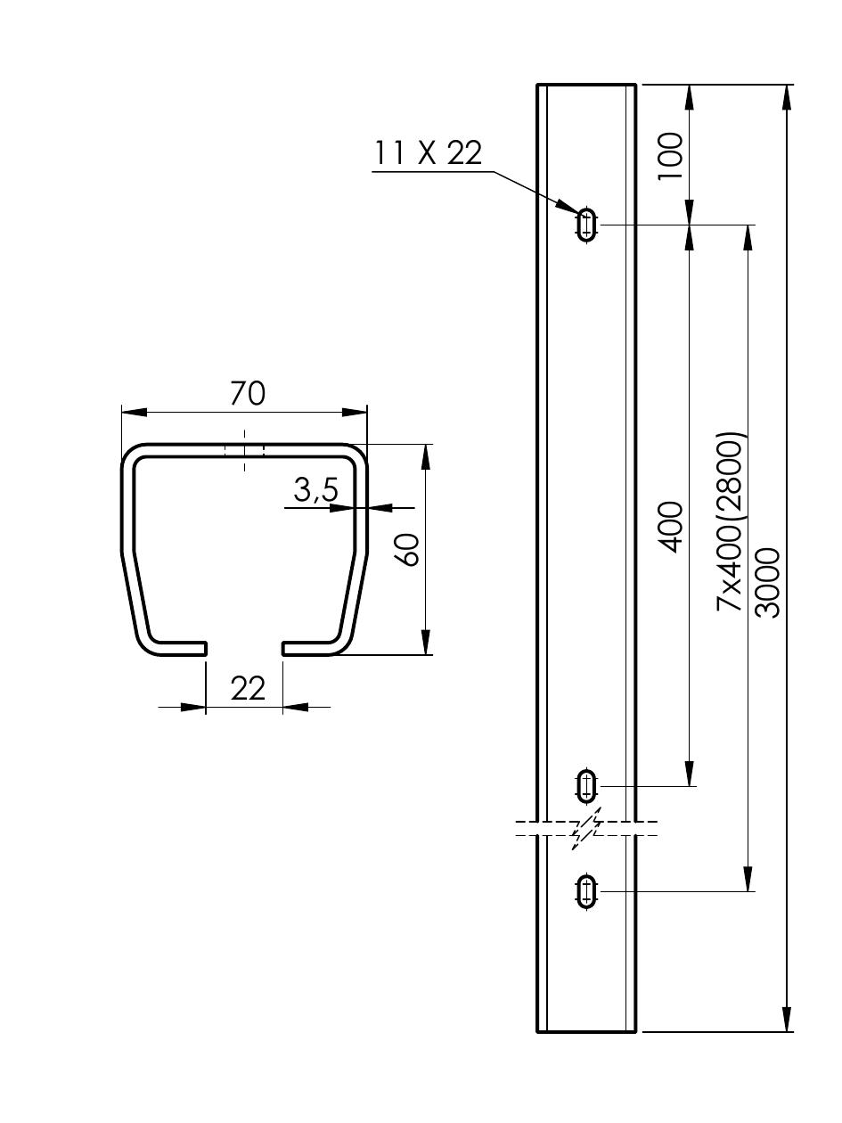 Technische Zeichnung