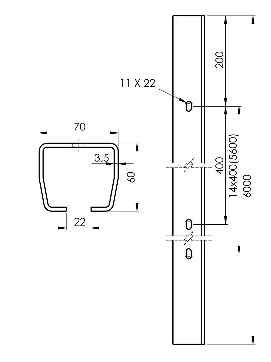 Technische Zeichnung