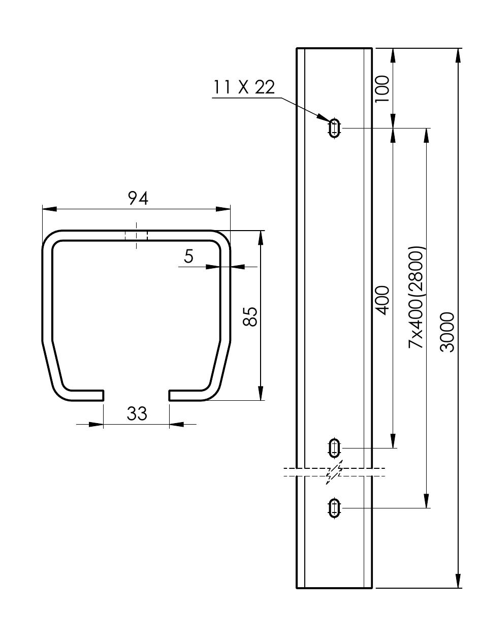 Technische Zeichnung