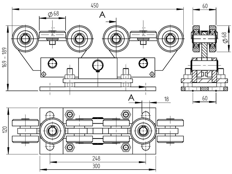 Technische Zeichnung
