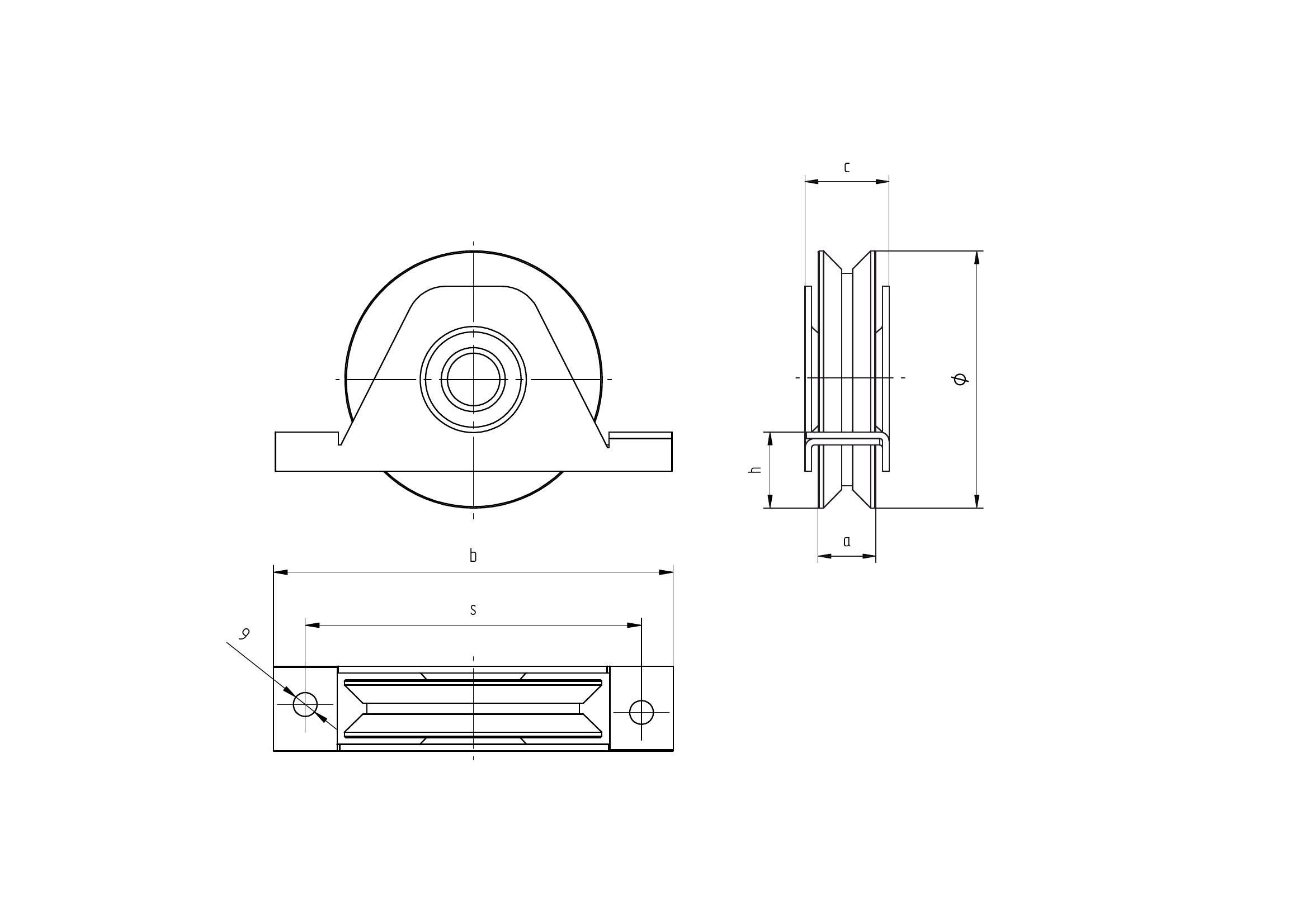 Technische Zeichnung