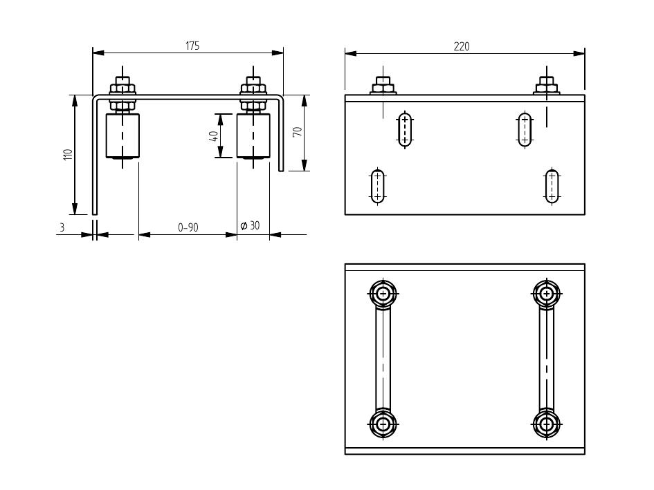 Technische Zeichnung