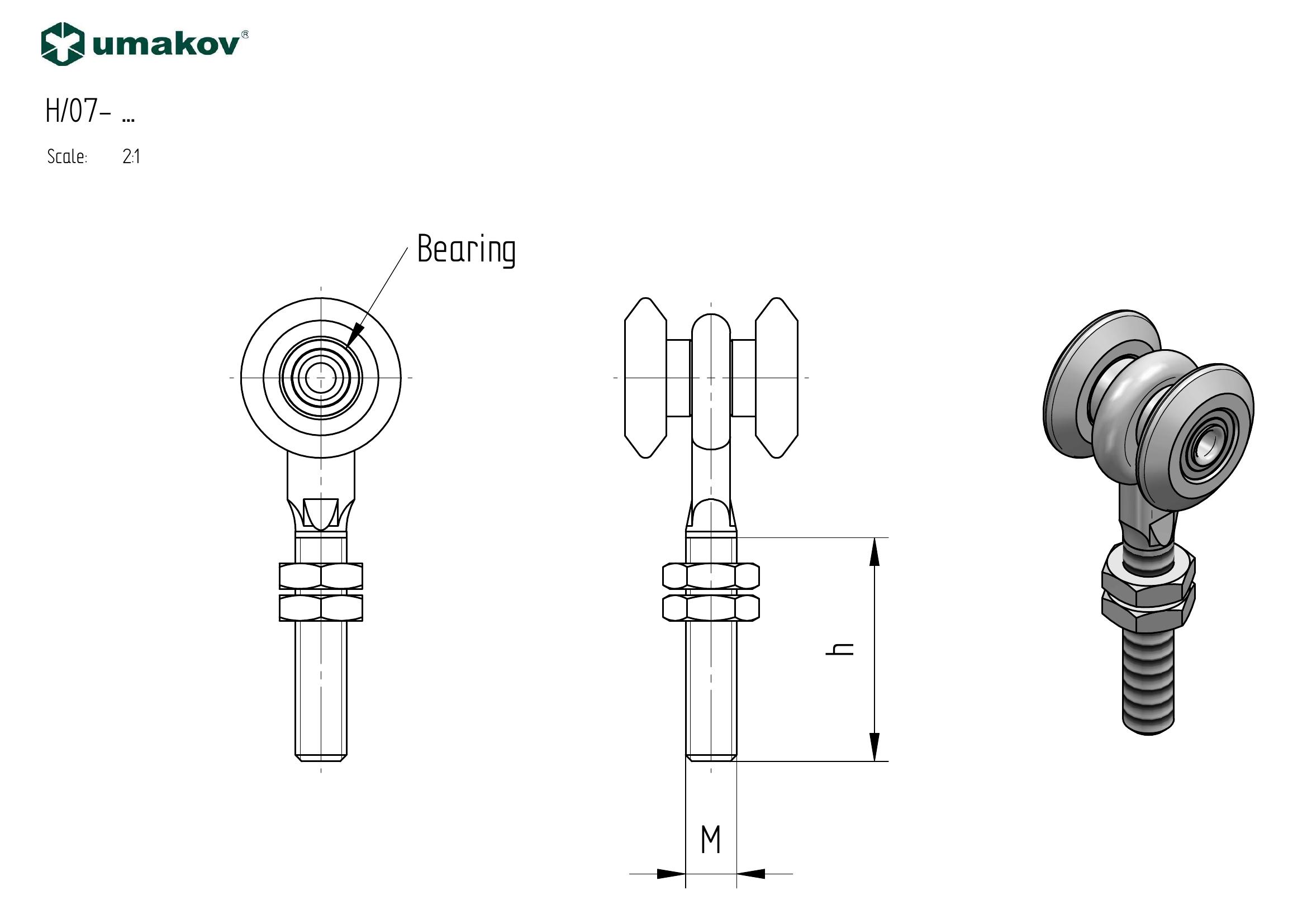 Technische Zeichnung