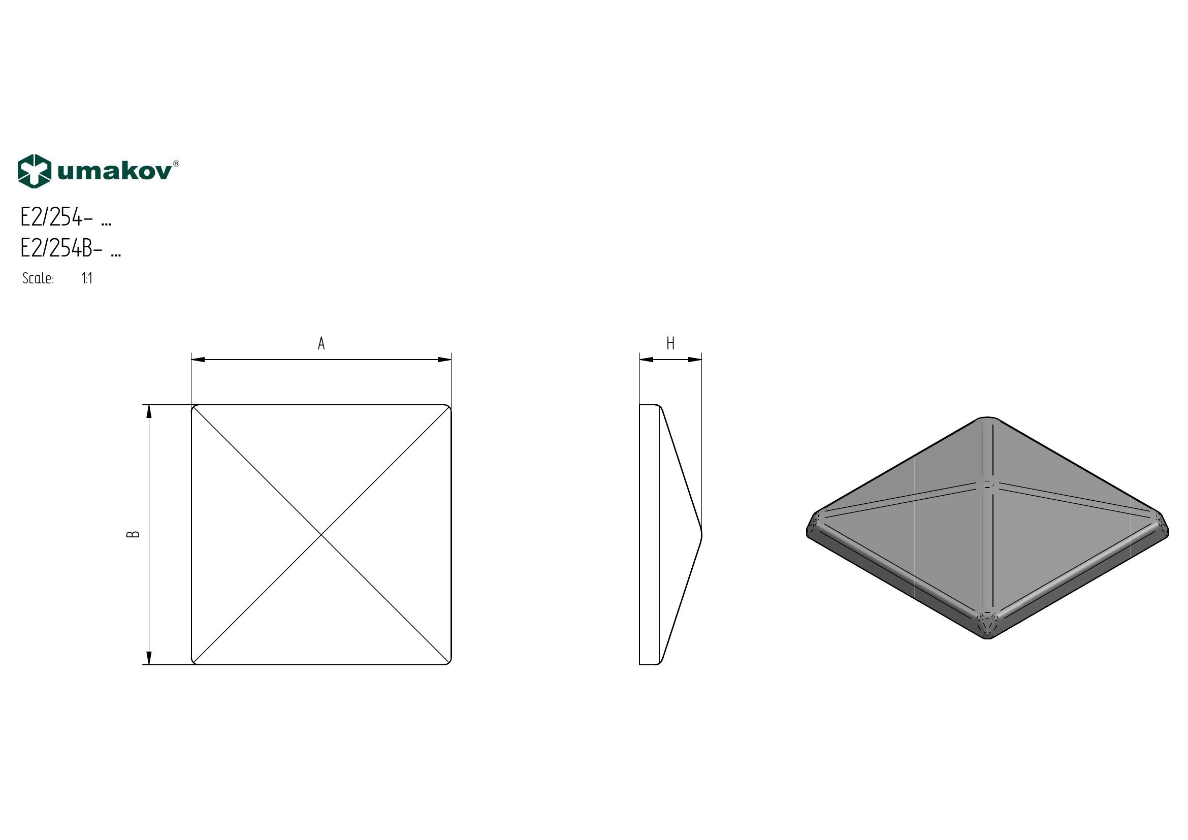 Technische Zeichnung