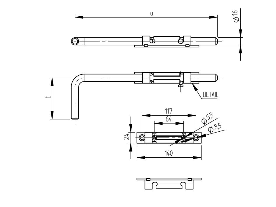 Technische Zeichnung
