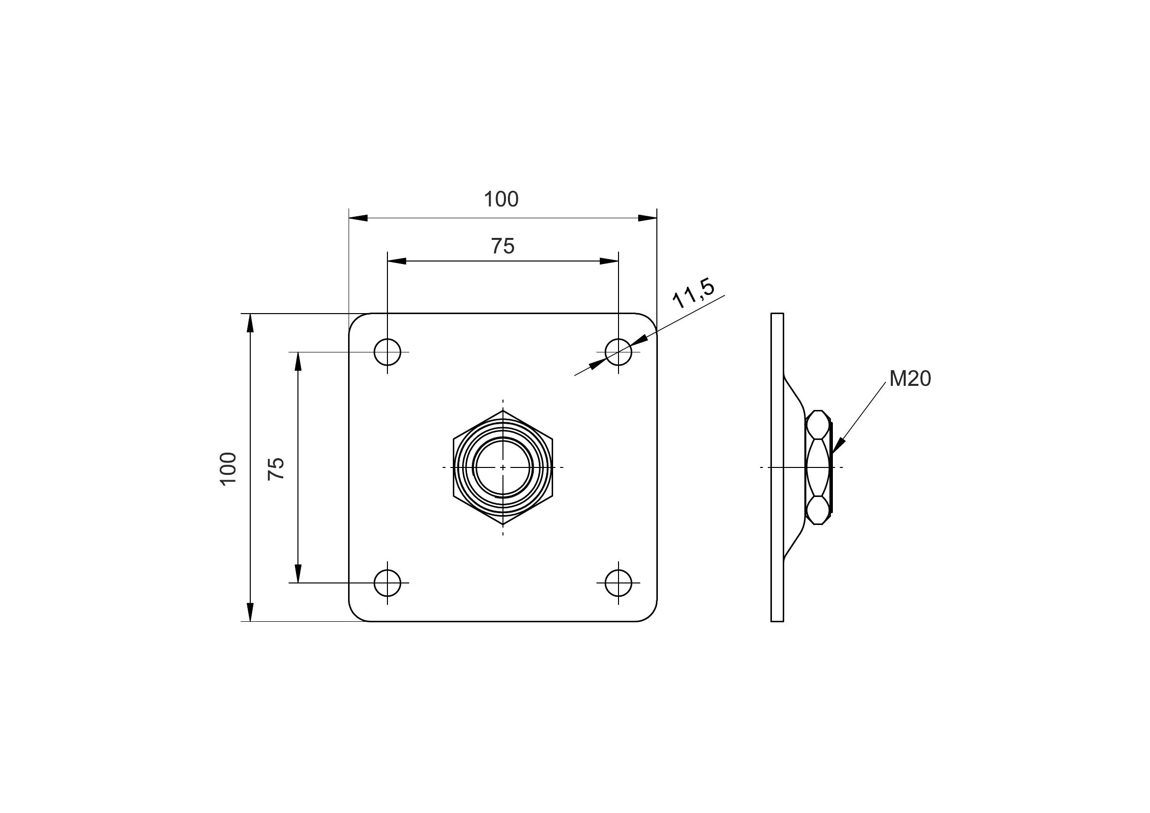 Technische Zeichnung