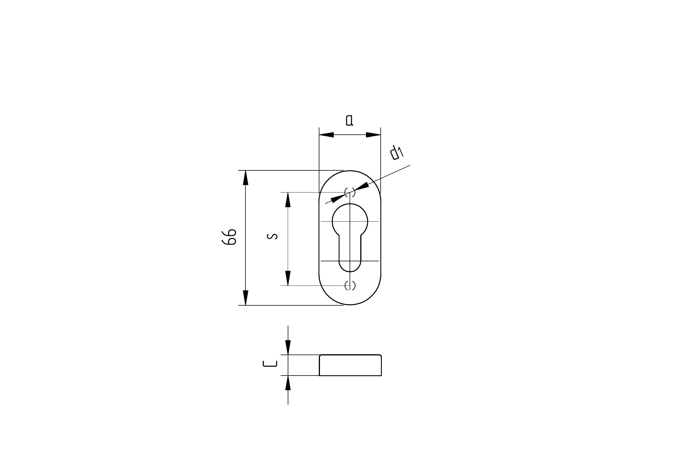 Technische Zeichnung