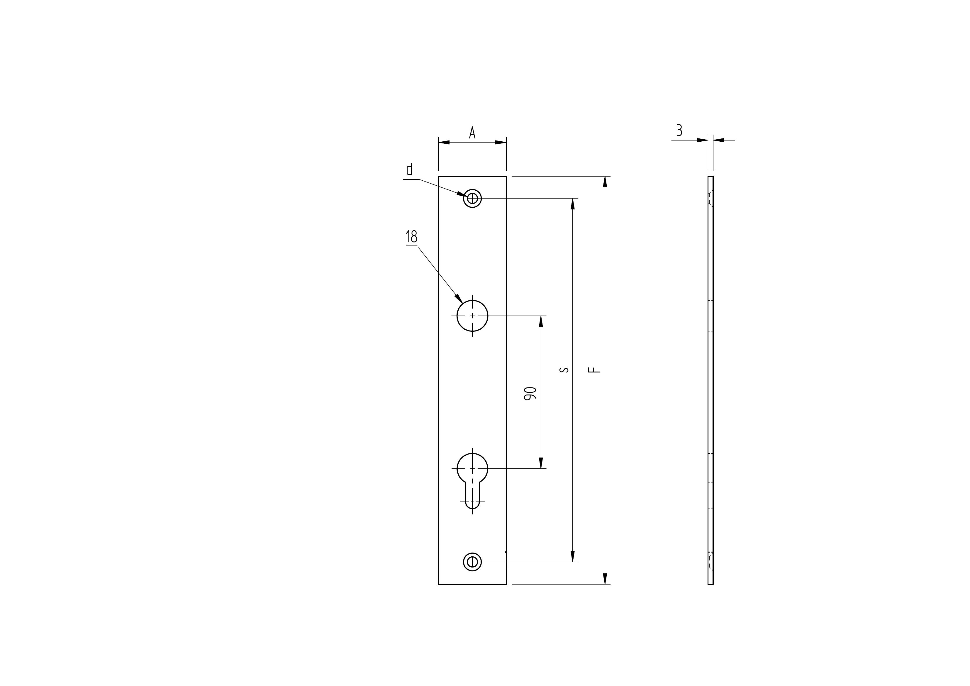 Technische Zeichnung