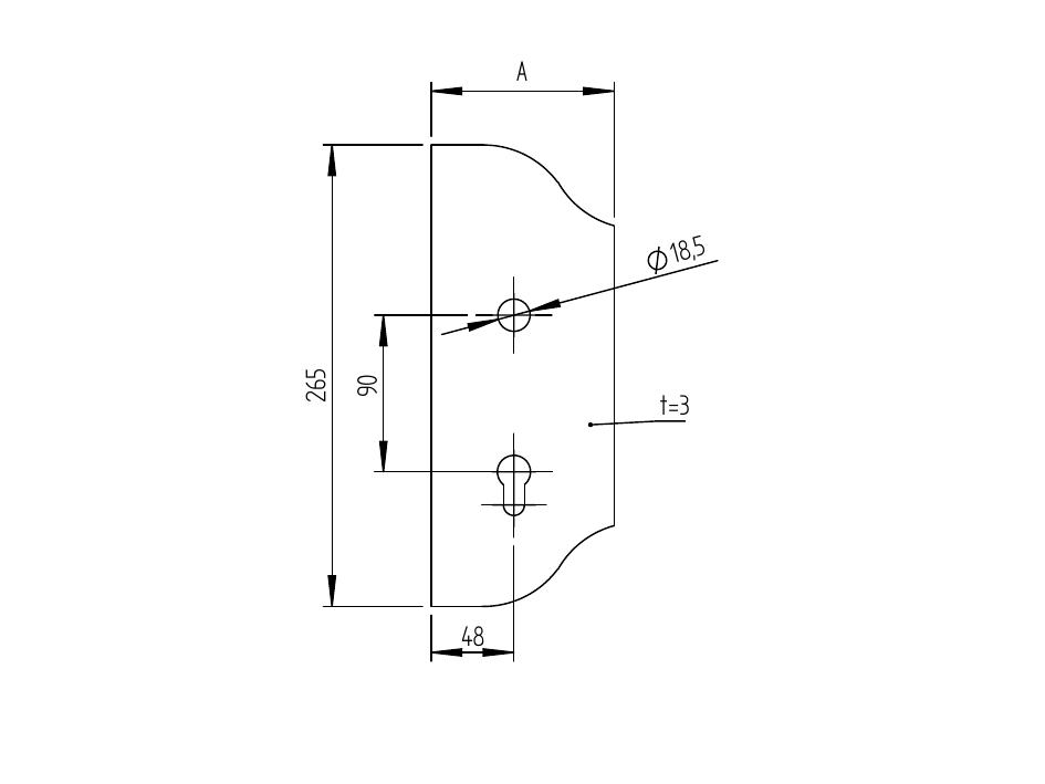 Technische Zeichnung
