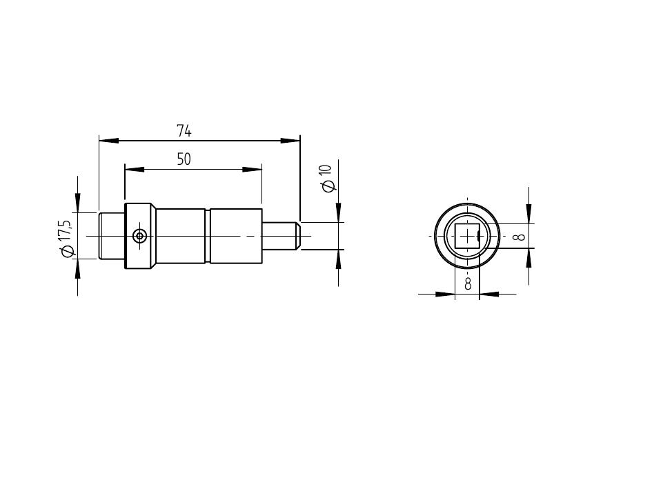 Technische Zeichnung