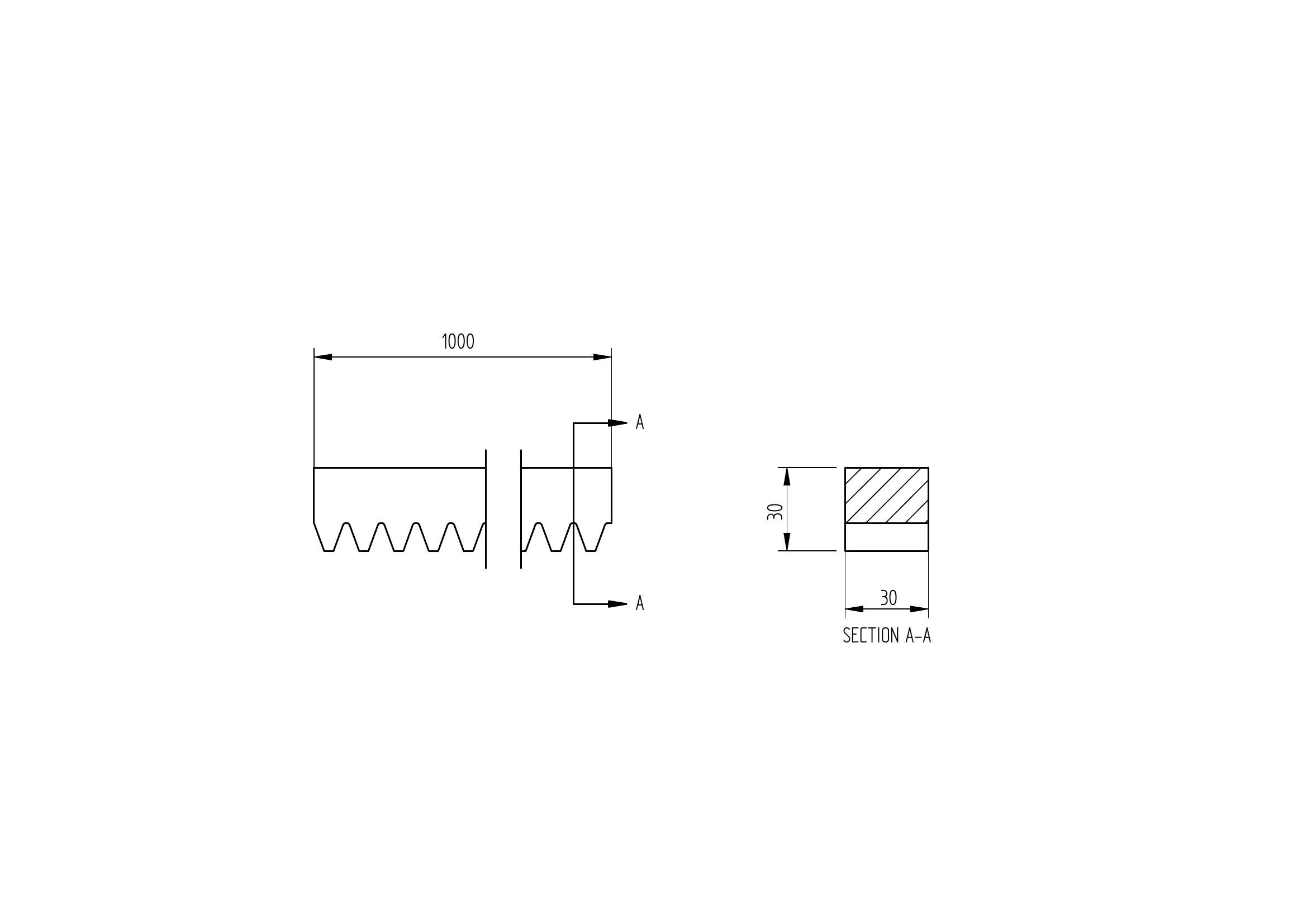 Technische Zeichnung