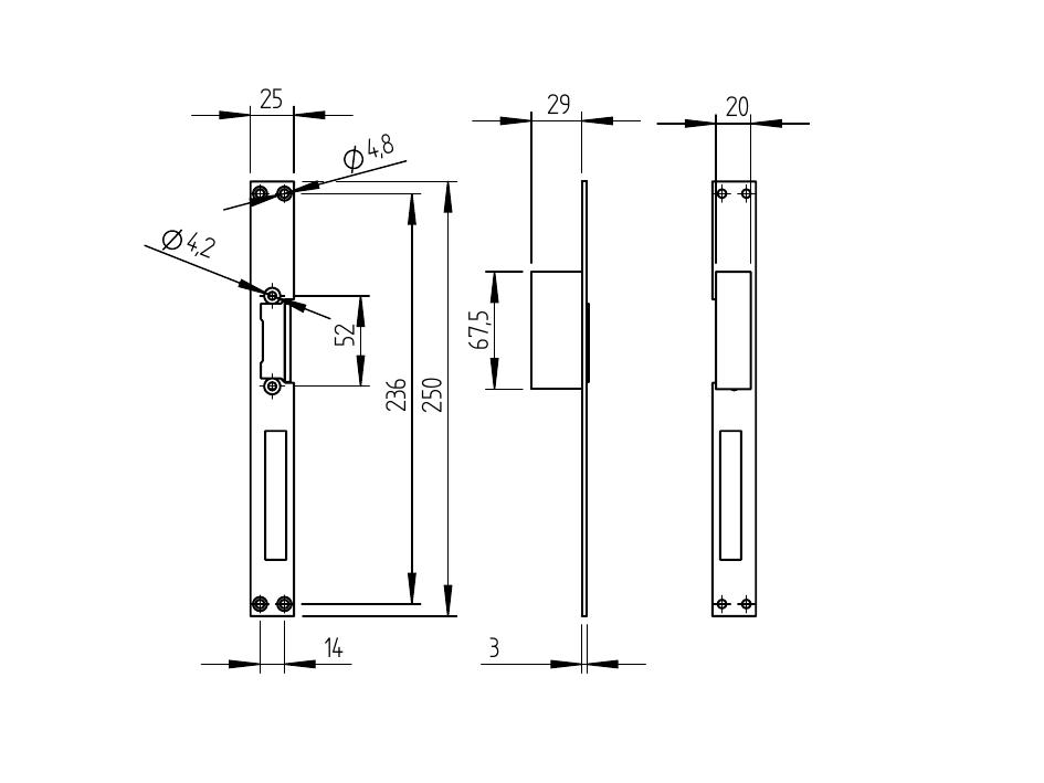 Technische Zeichnung