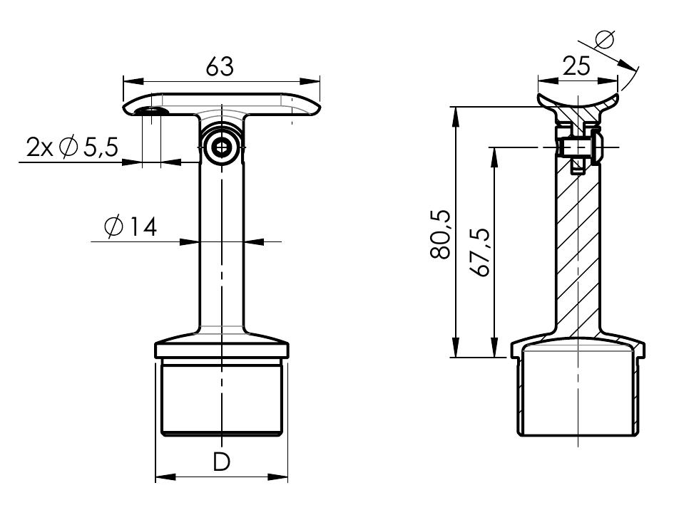 Technische Zeichnung