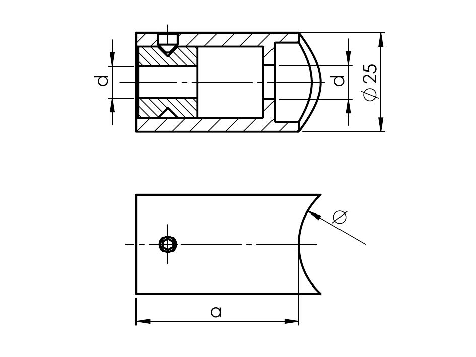 Technische Zeichnung