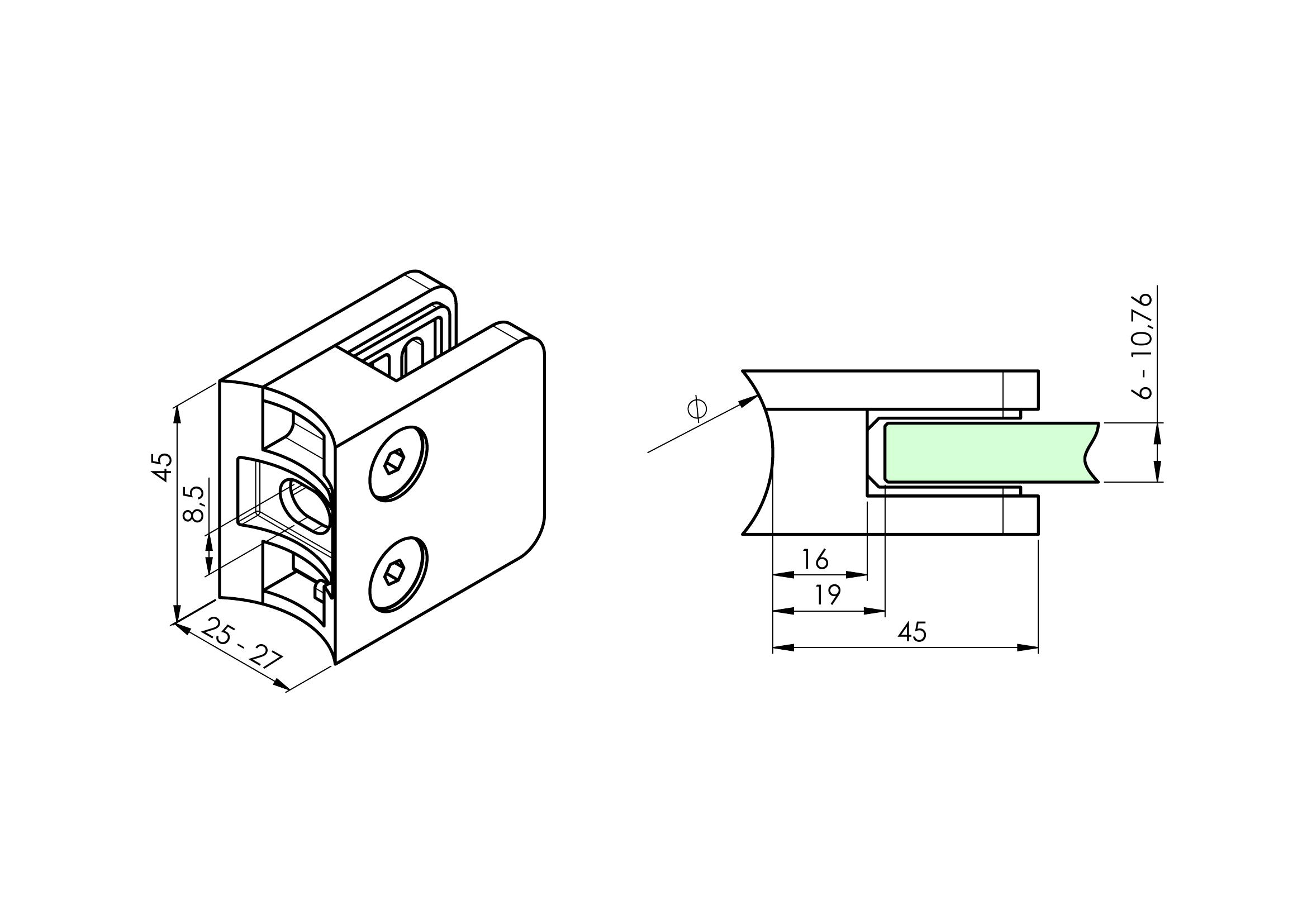 Technische Zeichnung