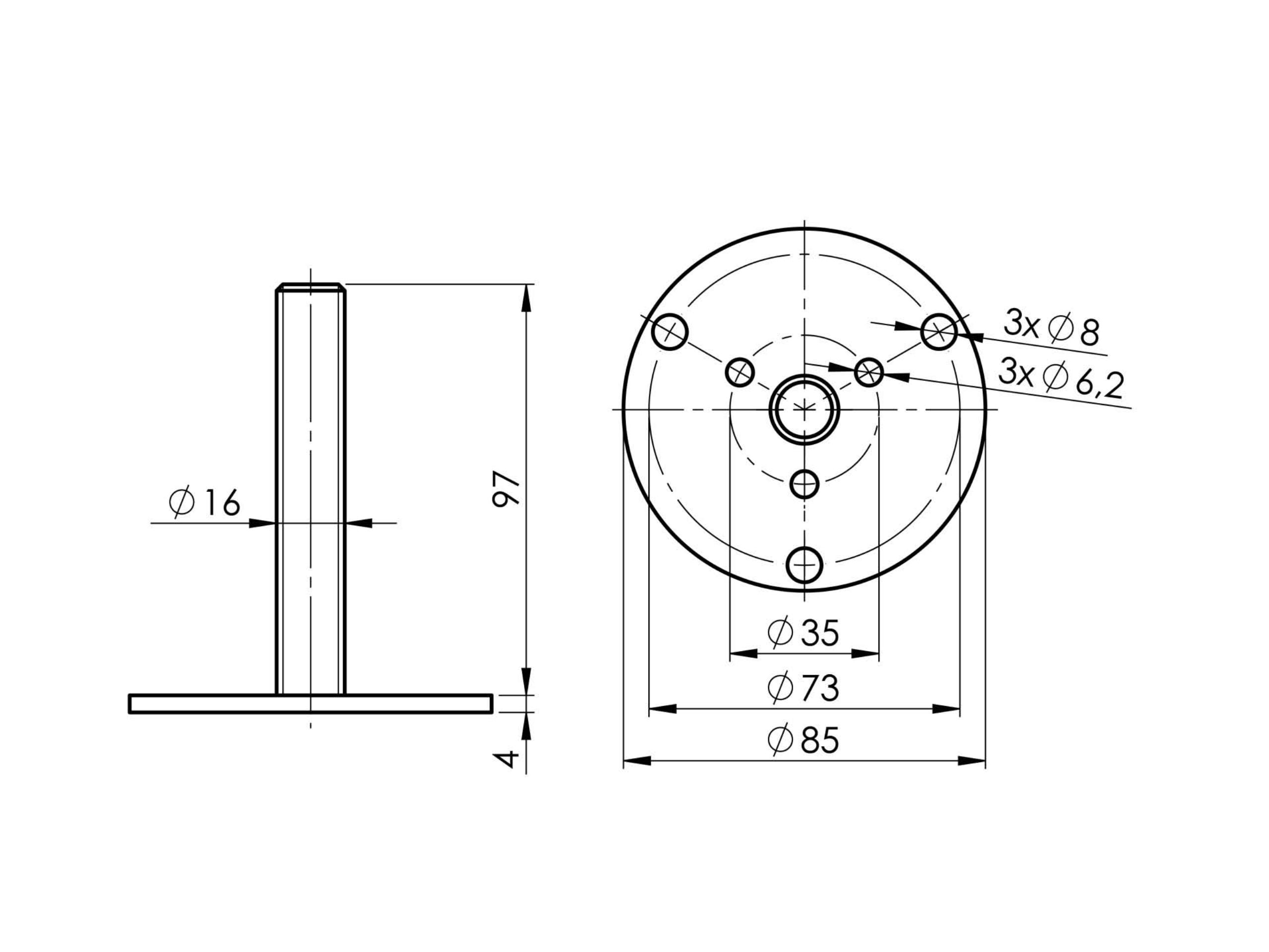 Technische Zeichnung